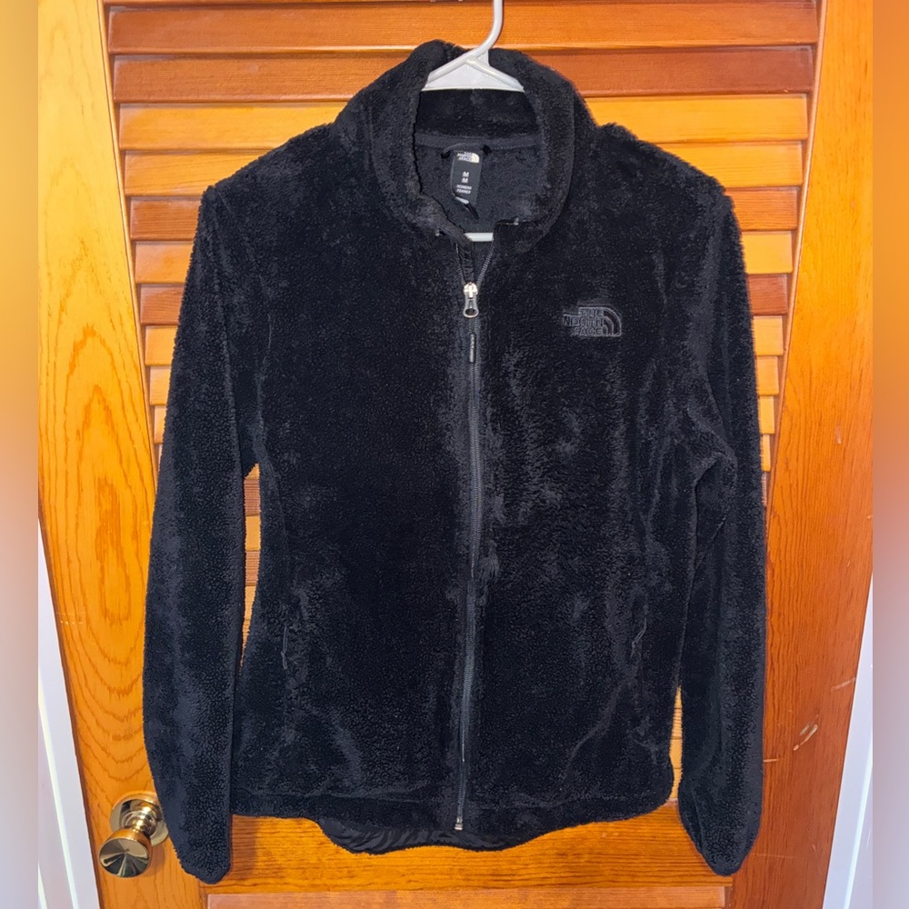 The North Face Women's Osito Fleece Jacket, black - size medium